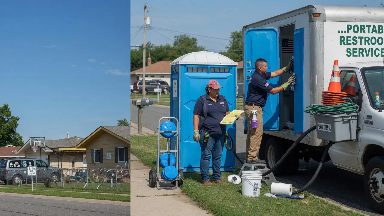 Portable Toilet Rental in Three Bridges, NJ near me